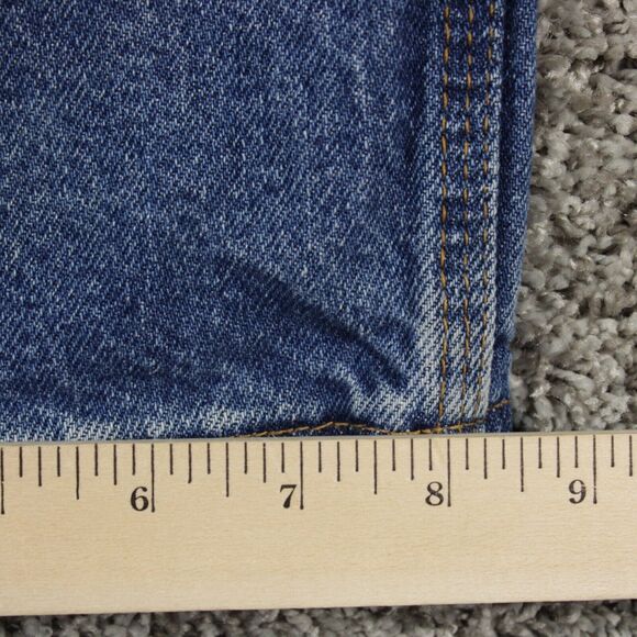 Wrangler FR Flame Resistant Jeans Mens 40x30 Blue Denim Workwear Safety - Picture 10 of 14